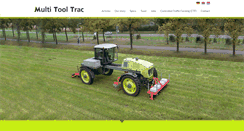 Desktop Screenshot of multitooltrac.com